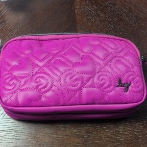 Brand New Lug Coupe XL In Satin Luxe In Orchid!